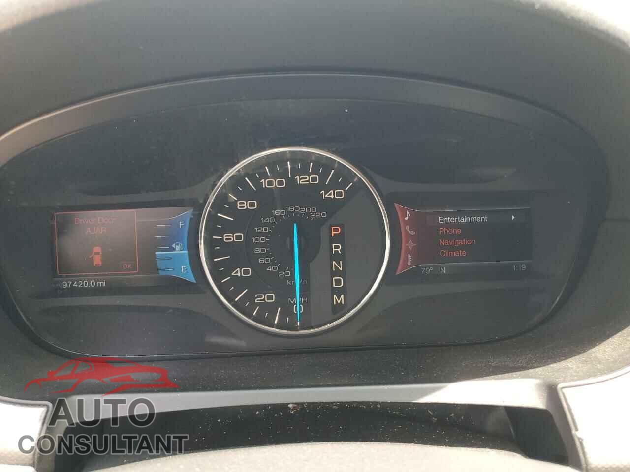 FORD EDGE 2011 - 2FMDK3JC7BBB58127
