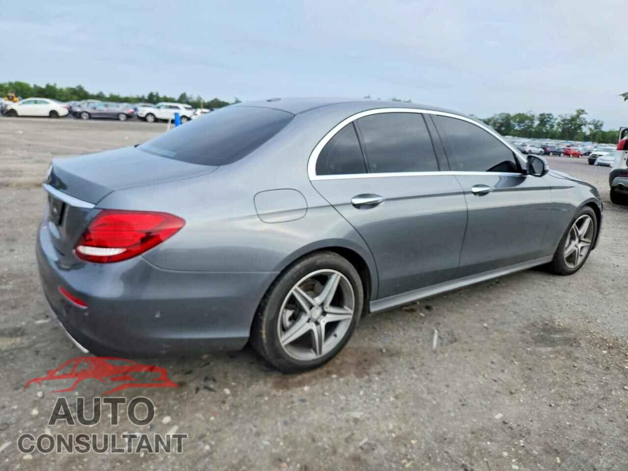 MERCEDES-BENZ E-CLASS 2017 - WDDZF4JB7HA028712
