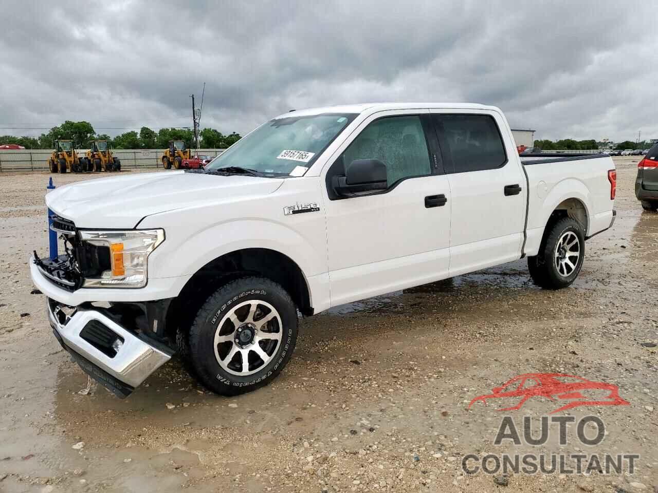 FORD F-150 2018 - 1FTEW1C58JKD83886