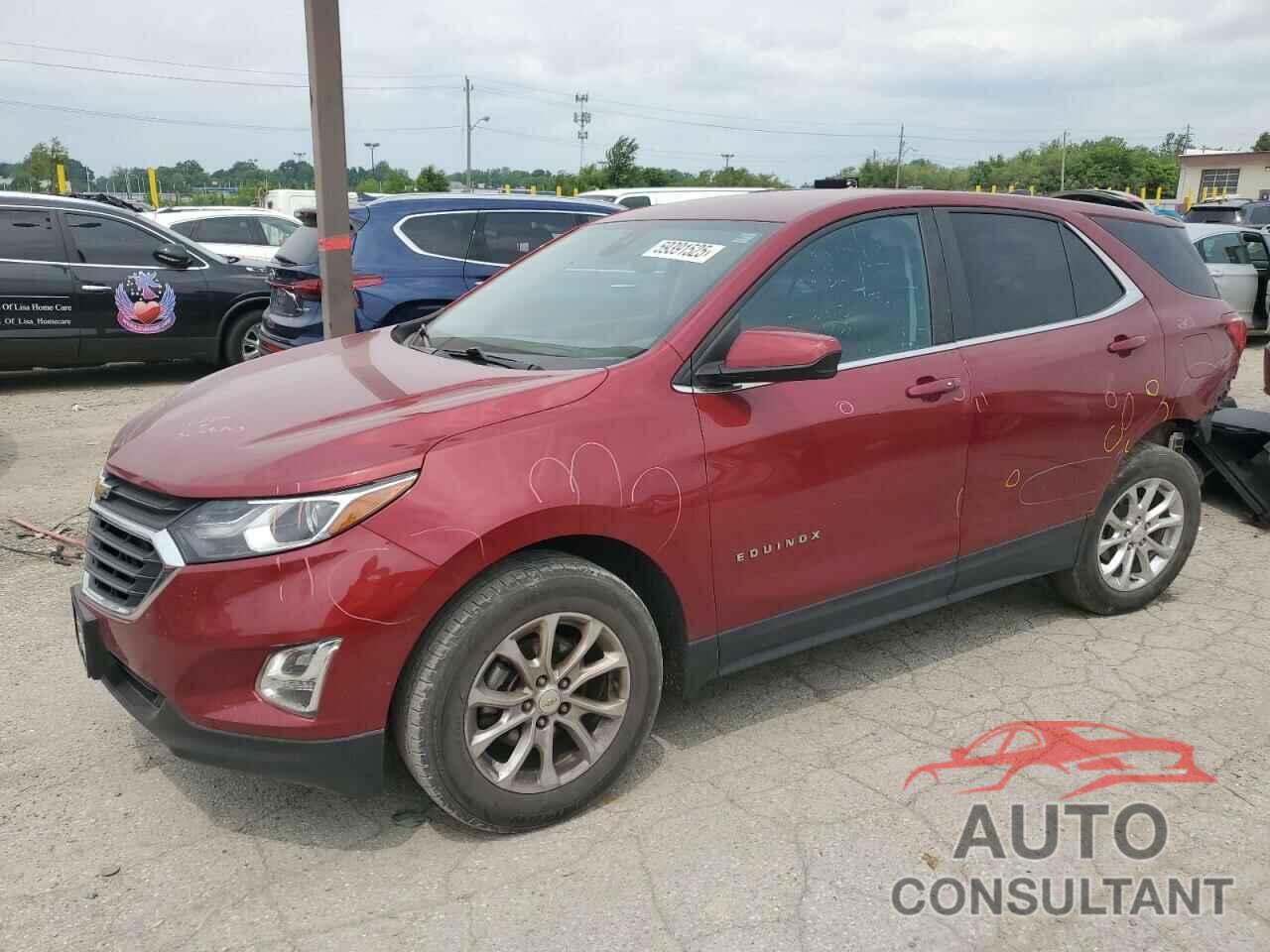CHEVROLET EQUINOX 2021 - 2GNAXKEV6M6100835