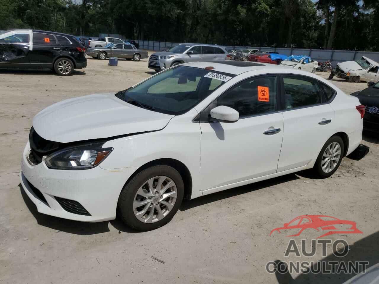 NISSAN SENTRA 2017 - 3N1AB7AP0HY331488