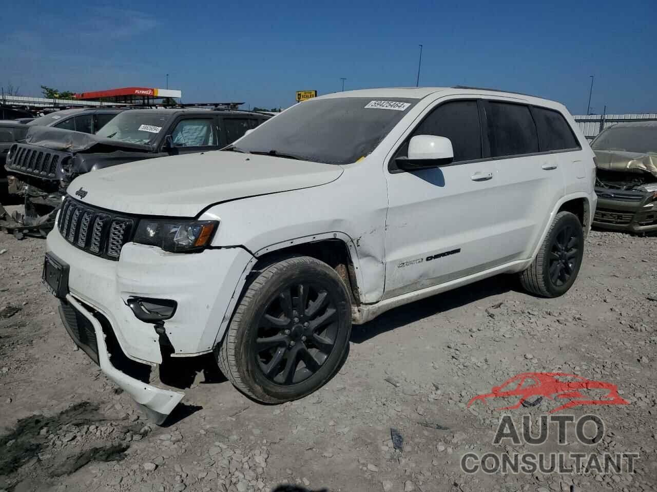 JEEP GRAND CHER 2017 - 1C4RJFAG1HC726785