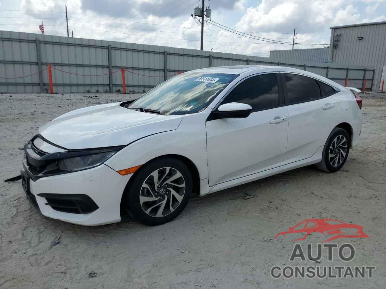 HONDA CIVIC 2018 - 19XFC2F74JE026983