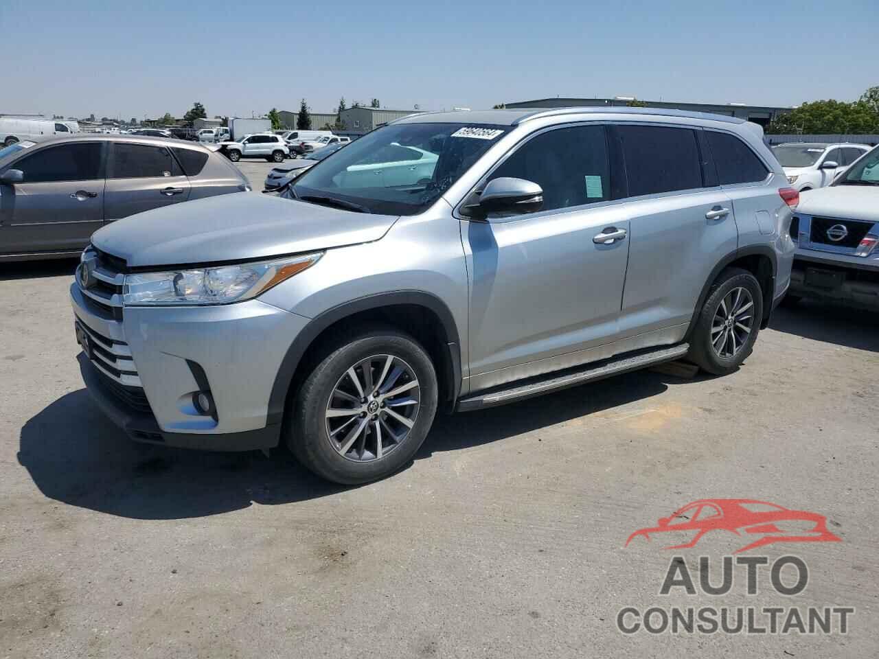 TOYOTA HIGHLANDER 2017 - 5TDKZRFH2HS508284