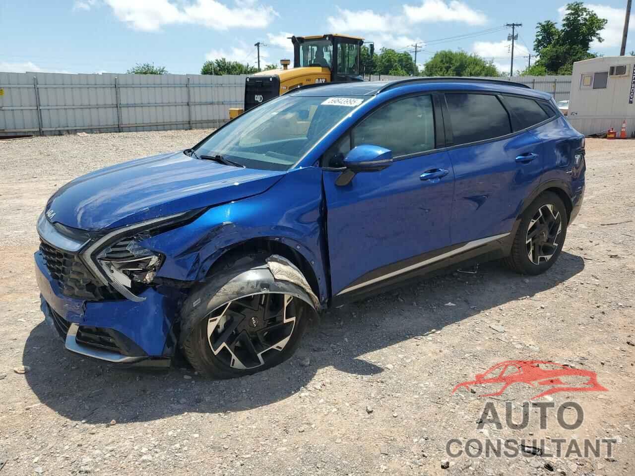 KIA SPORTAGE 2023 - 5XYK53AF0PG013687