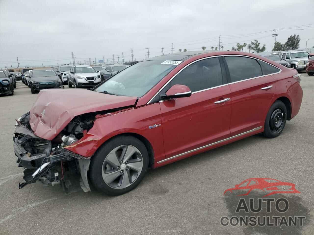 HYUNDAI SONATA 2016 - KMHE34L19GA023267