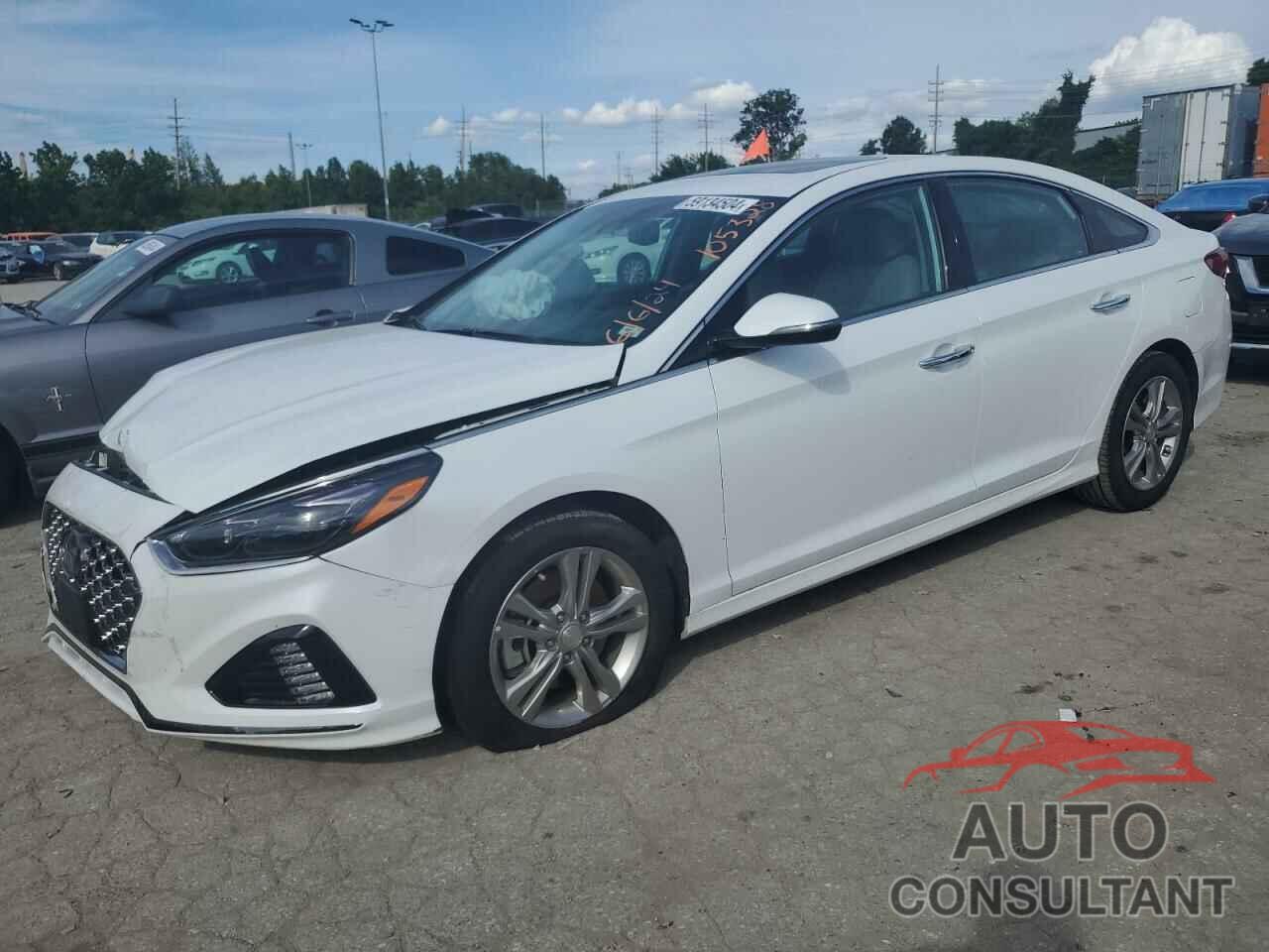 HYUNDAI SONATA 2018 - 5NPE34AF9JH720778