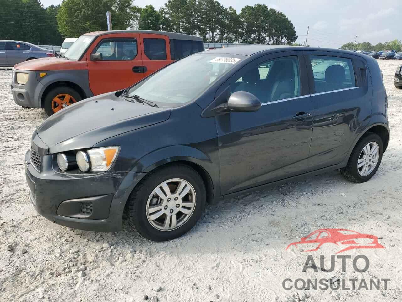 CHEVROLET SONIC 2014 - 1G1JC6SH7E4161360