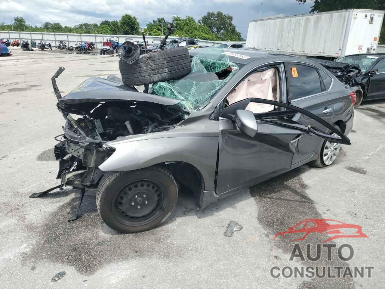 NISSAN SENTRA 2017 - 3N1AB7AP1HL639959