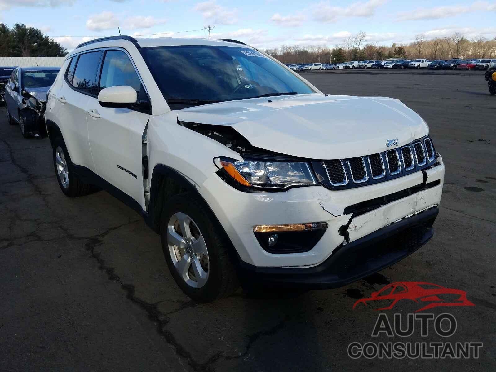 JEEP COMPASS 2019 - 3C4NJDBB2KT593536