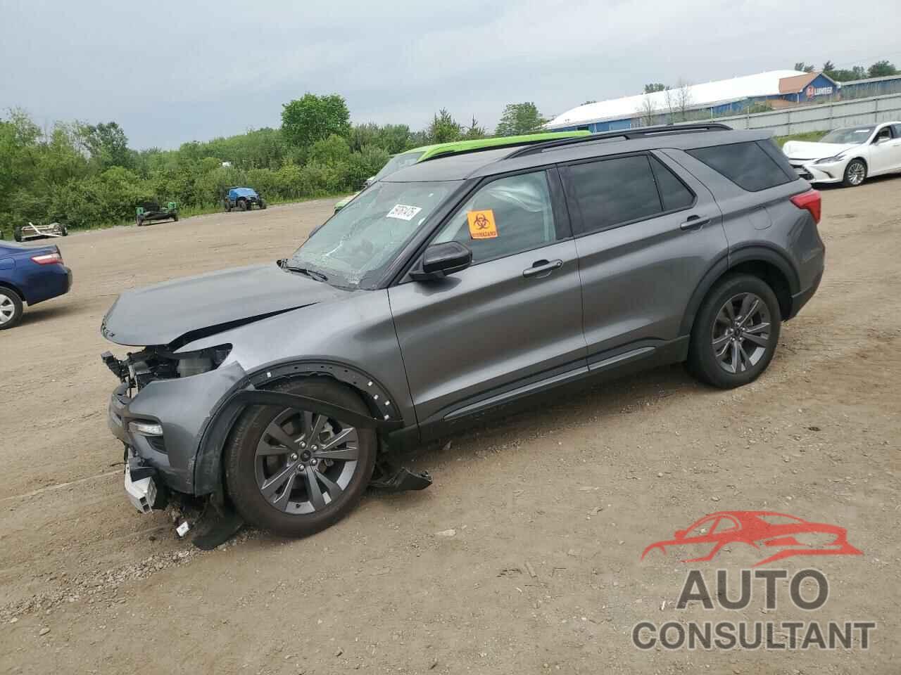 FORD EXPLORER 2024 - 1FMSK8DHXRGA12688