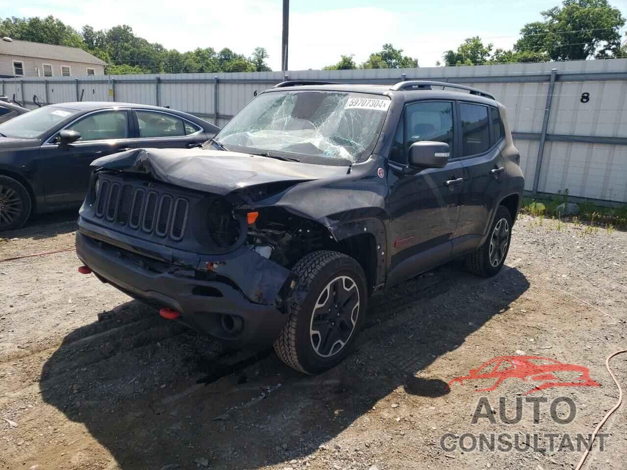 JEEP RENEGADE 2017 - ZACCJBCB9HPG53645