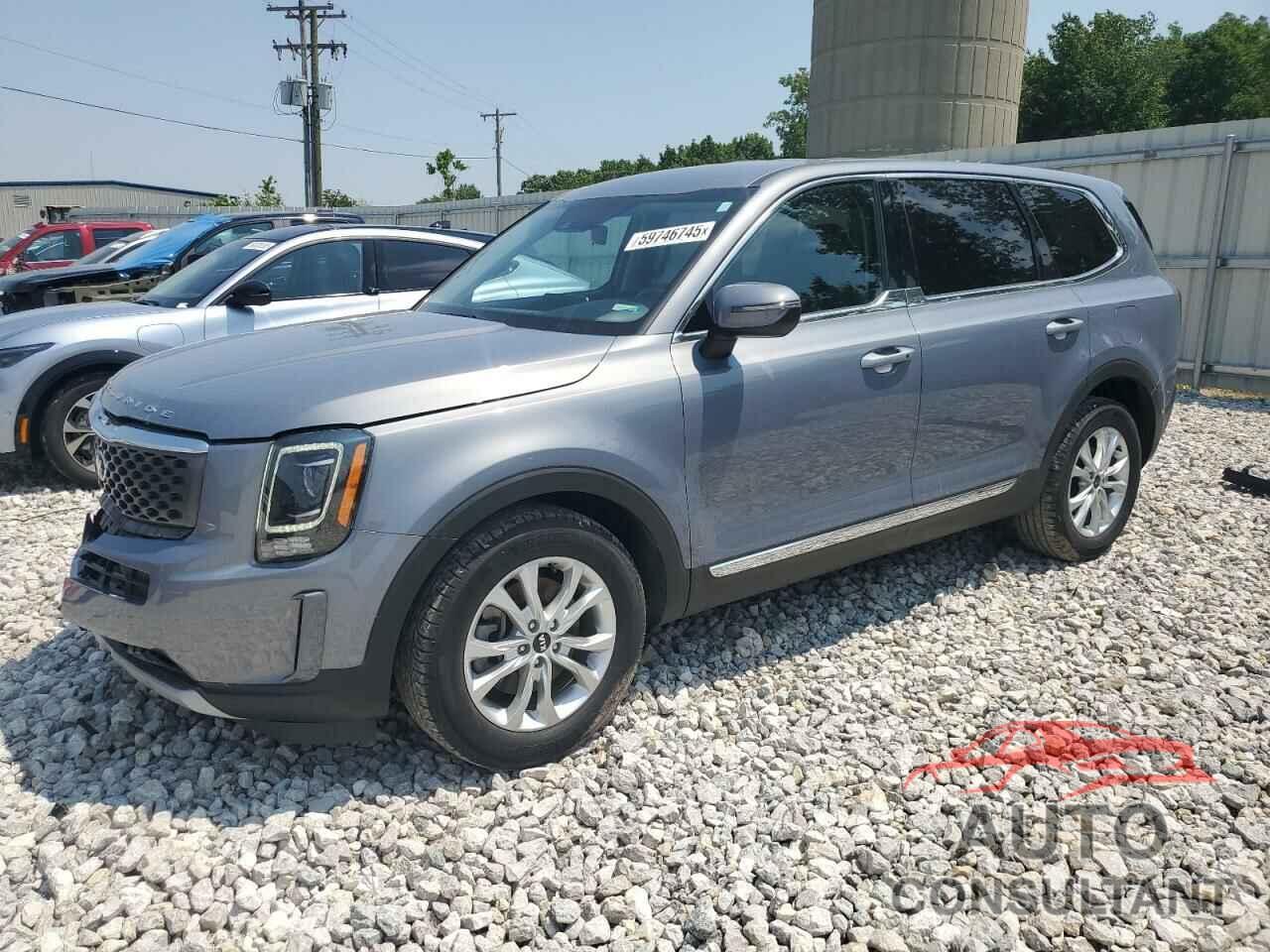 KIA TELLURIDE 2021 - 5XYP2DHC0MG183091