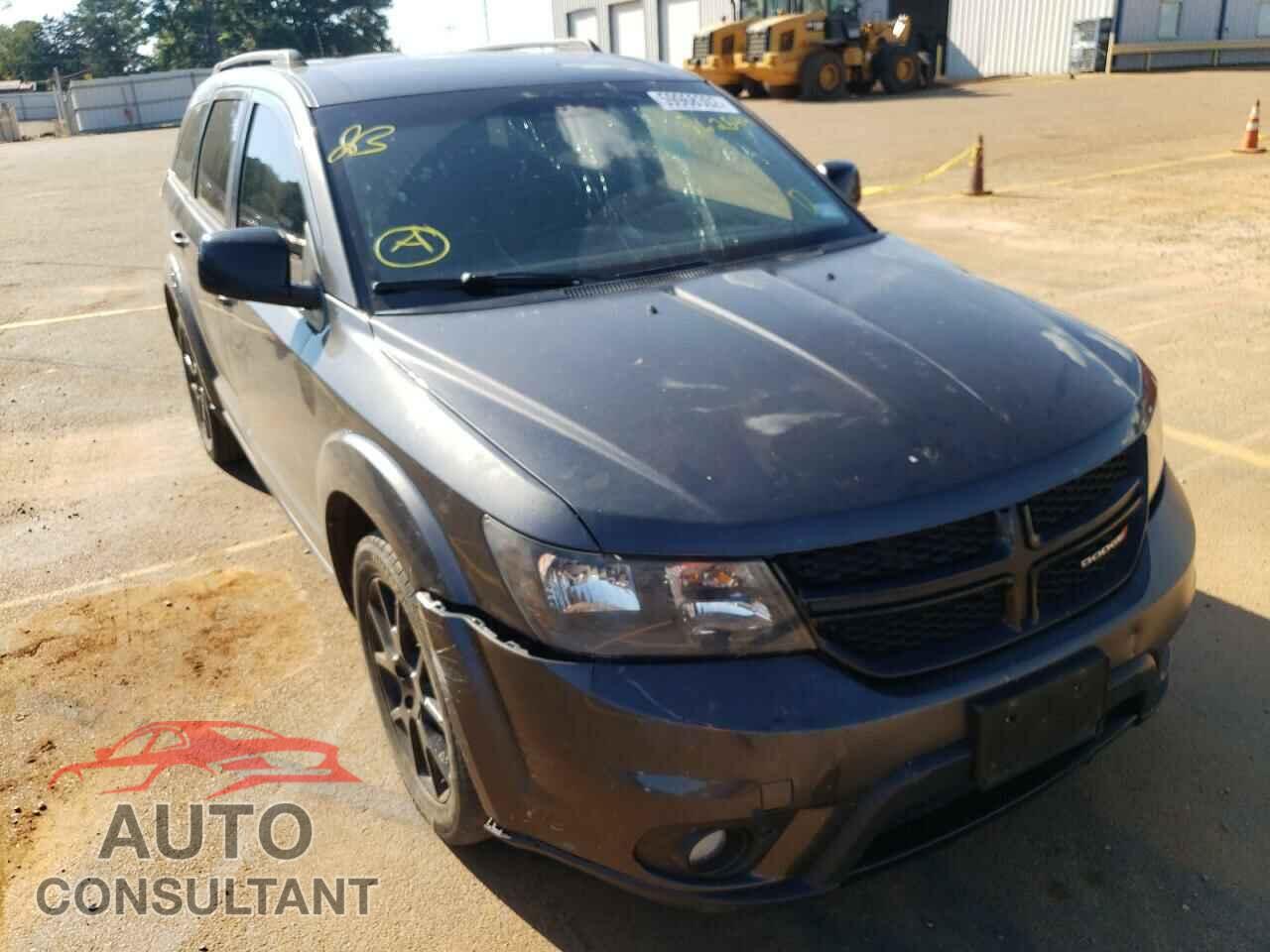 DODGE JOURNEY 2017 - 3C4PDCBB7HT562544