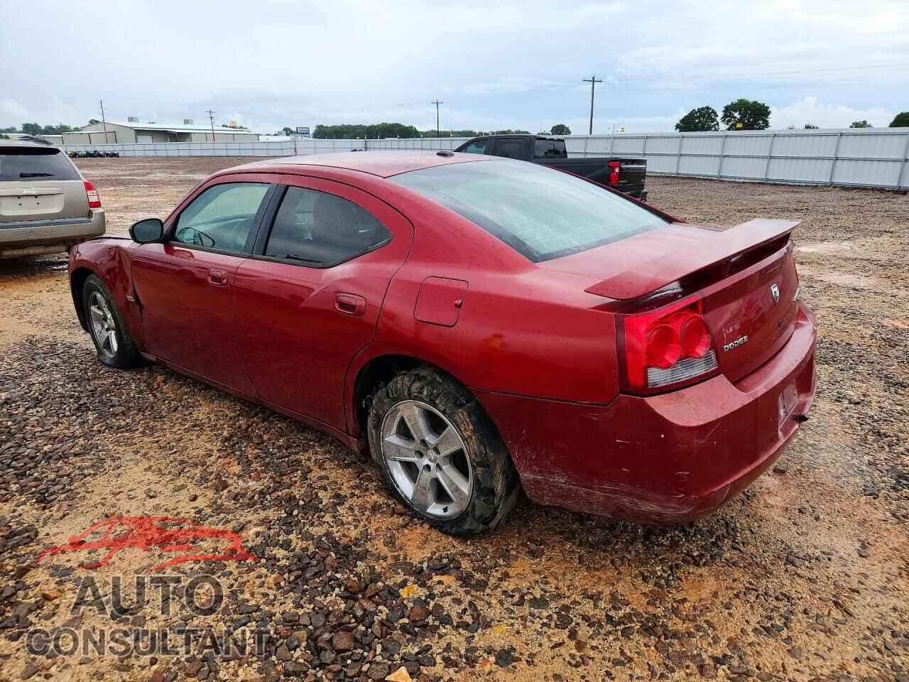 DODGE CHARGER 2009 - 2B3KA33V49H525944