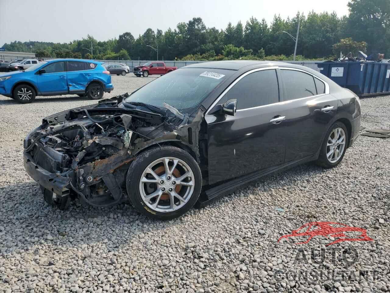 NISSAN MAXIMA 2014 - 1N4AA5AP1EC497162