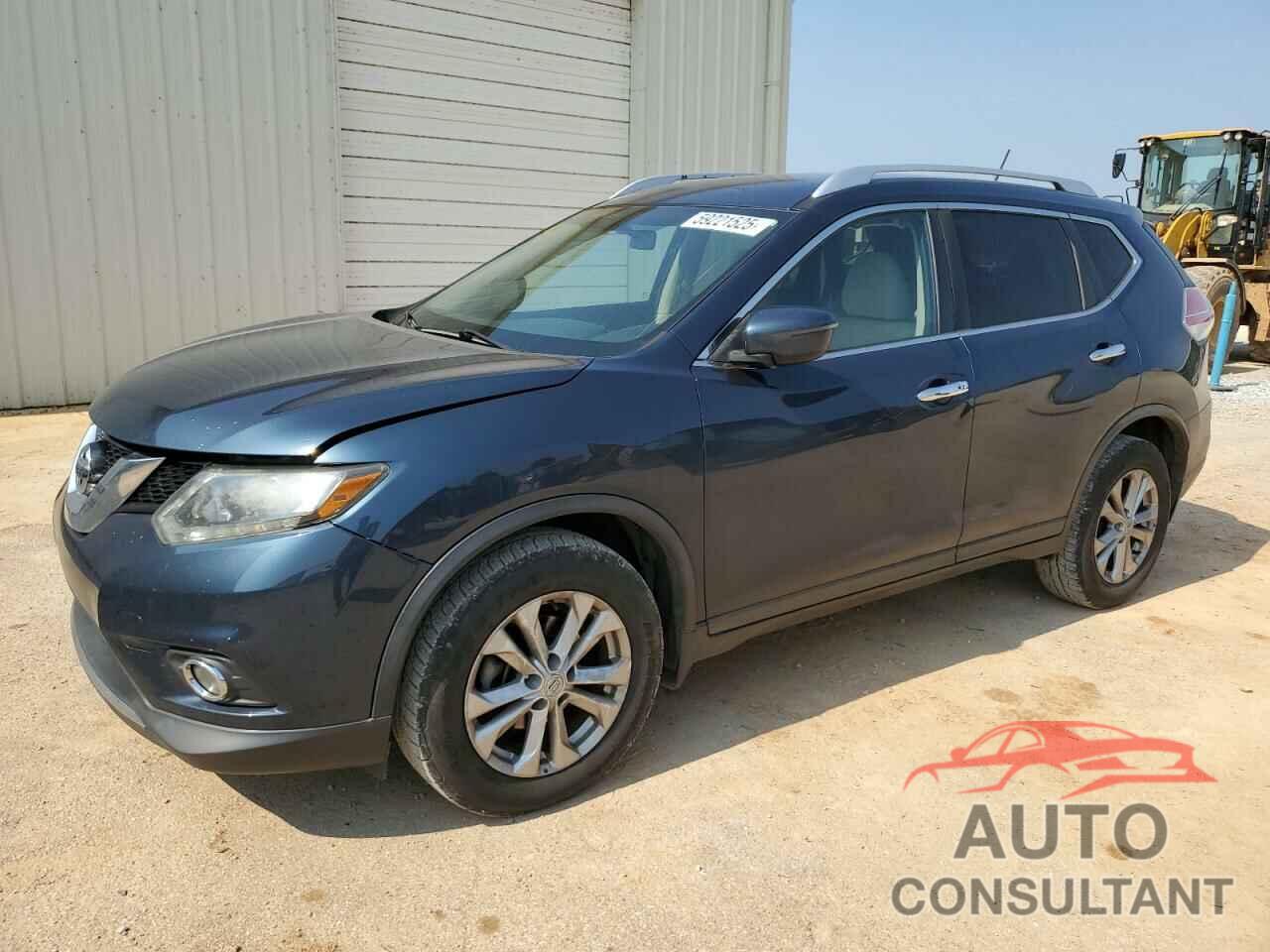 NISSAN ROGUE 2016 - KNMAT2MT4GP665416