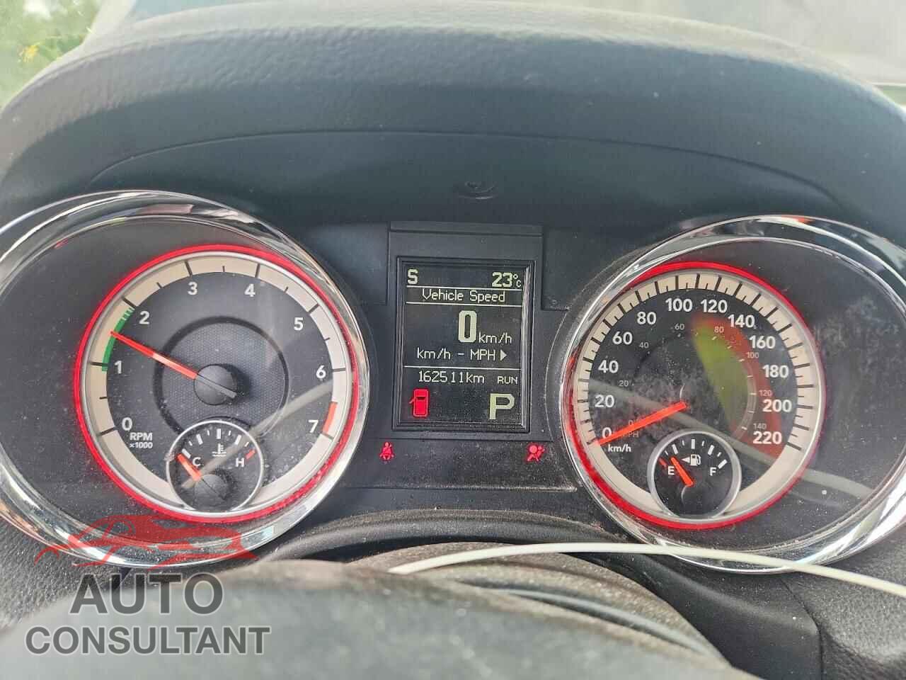 DODGE DURANGO 2013 - 1C4RDJAG9DC660930