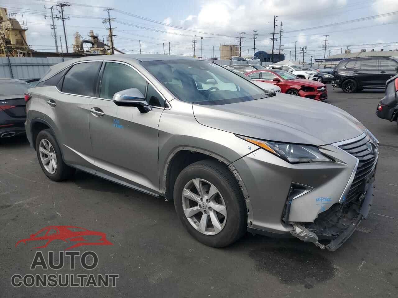 LEXUS RX350 2017 - 2T2ZZMCA9HC036503