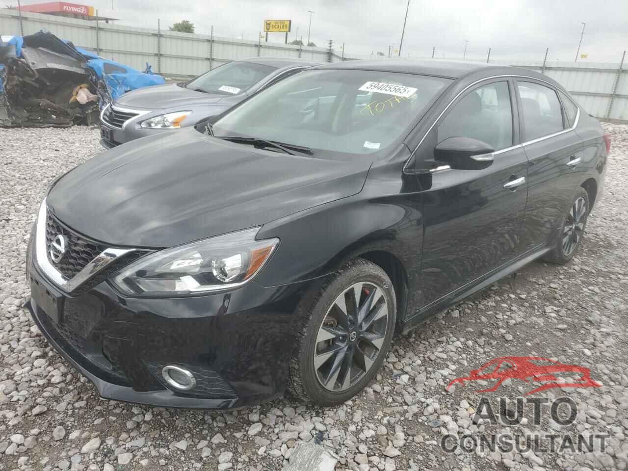 NISSAN SENTRA 2019 - 3N1AB7AP4KY318797