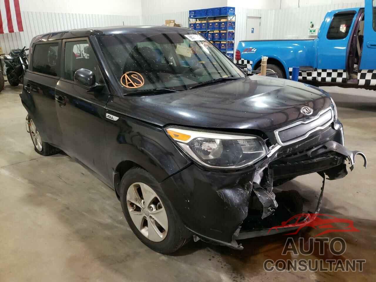 KIA SOUL 2016 - KNDJN2A21G7853493