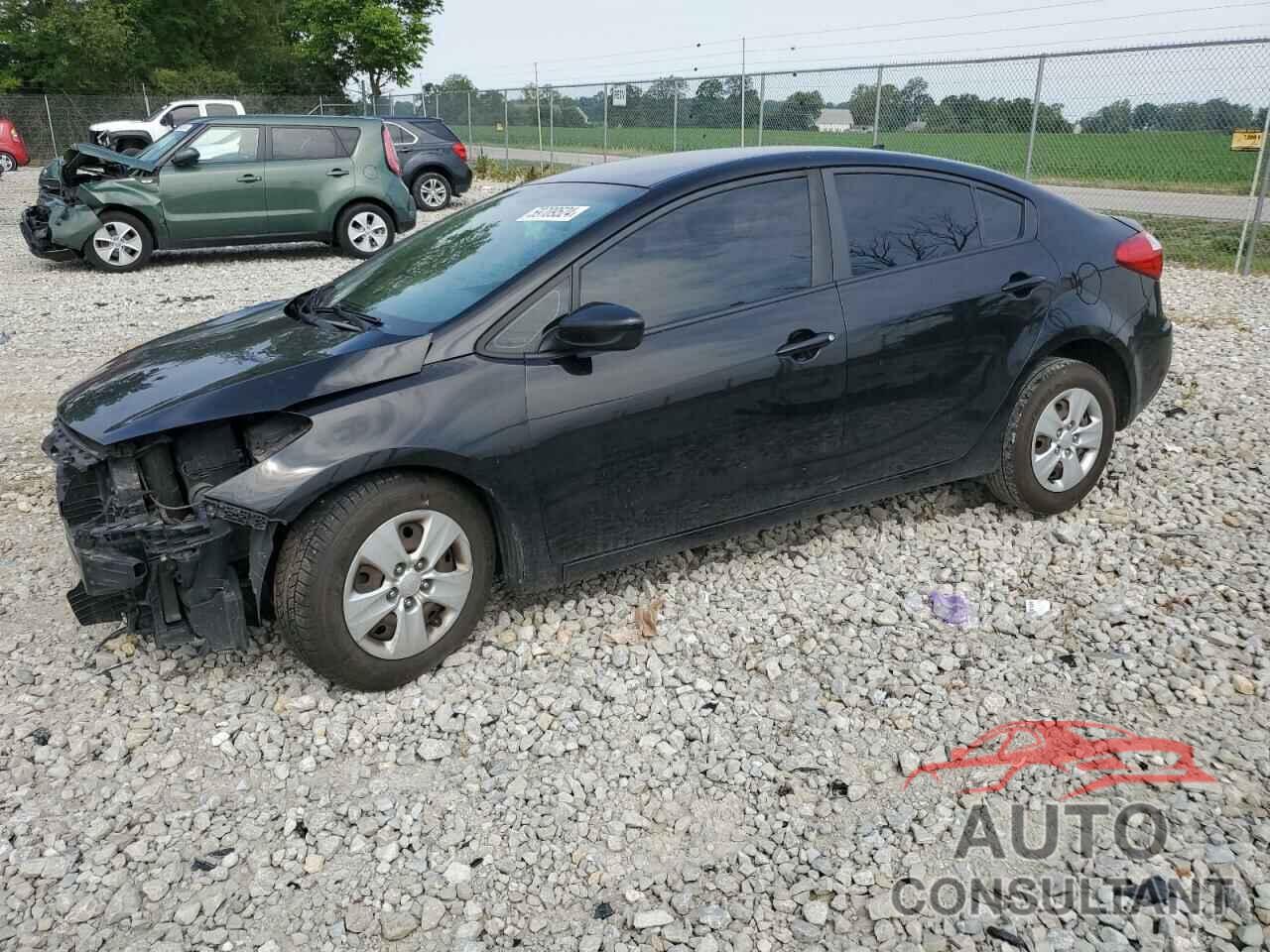 KIA FORTE 2016 - KNAFK4A6XG5575439