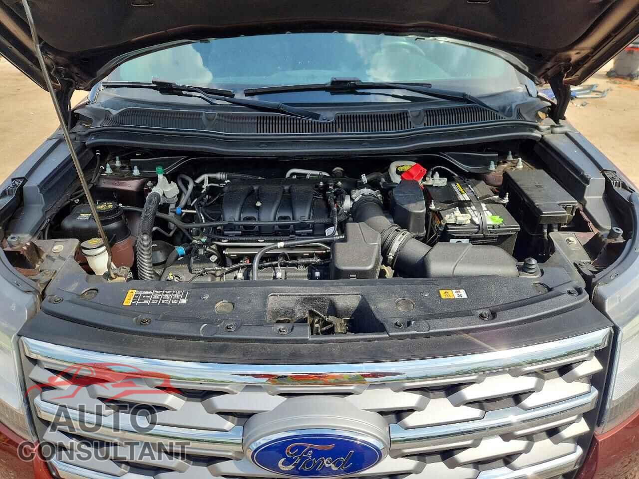 FORD EXPLORER 2018 - 1FM5K8F81JGB66625