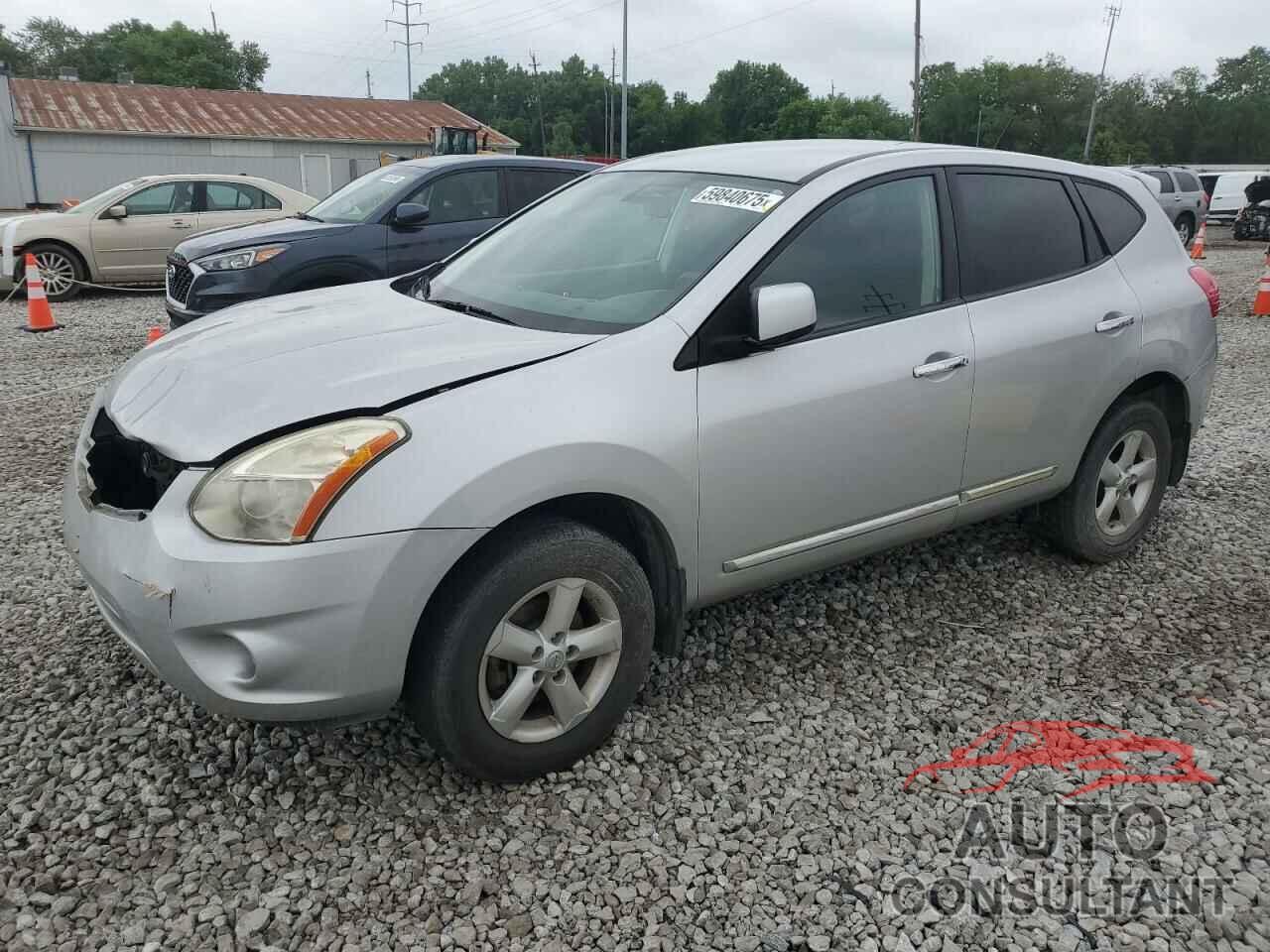 NISSAN ROGUE 2013 - JN8AS5MV0DW617780