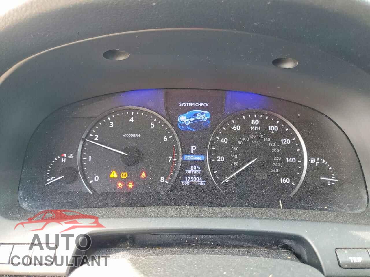 LEXUS LS460 2013 - JTHBL5EF8D5119836