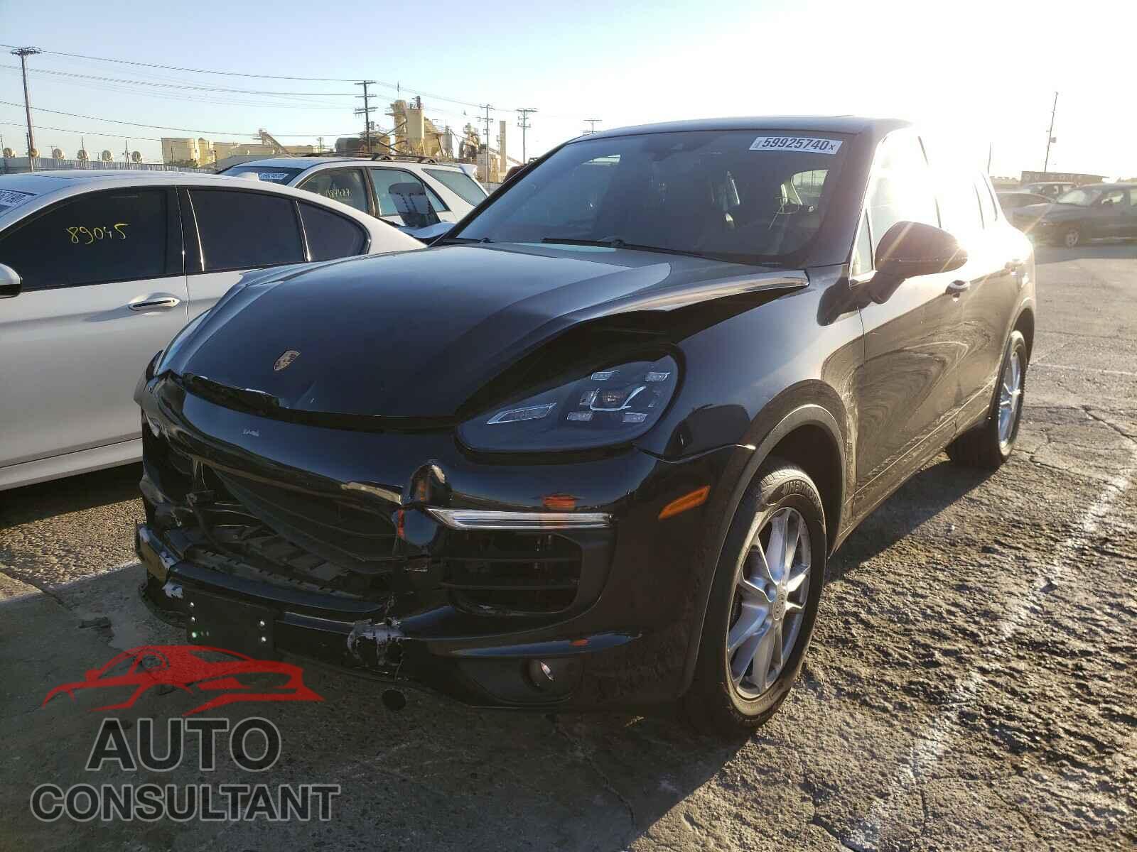 PORSCHE CAYENNE 2016 - WP1AA2A24GLA08221