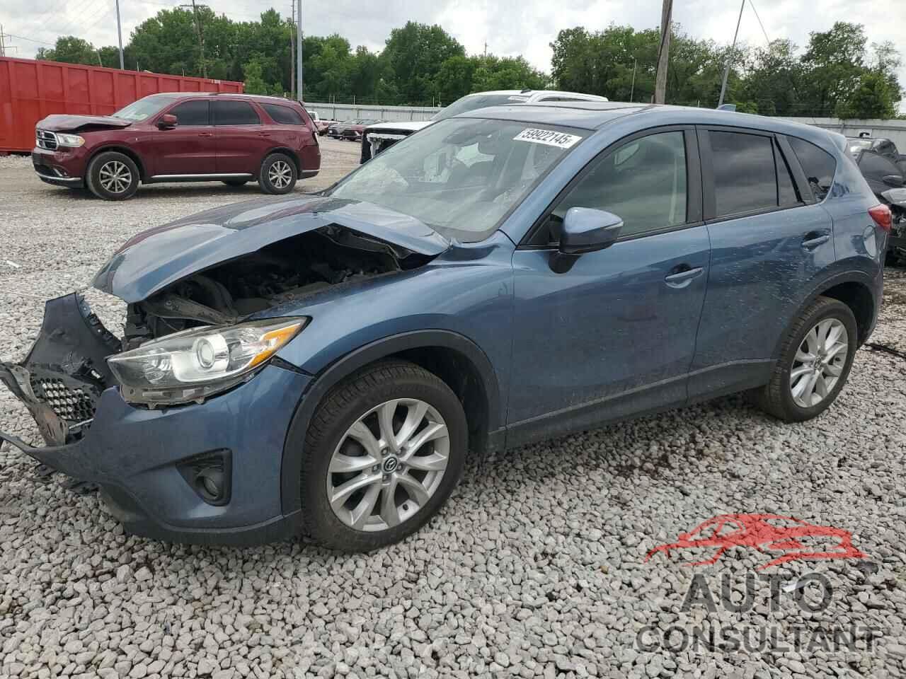 MAZDA CX-5 2015 - JM3KE4DY4F0525368