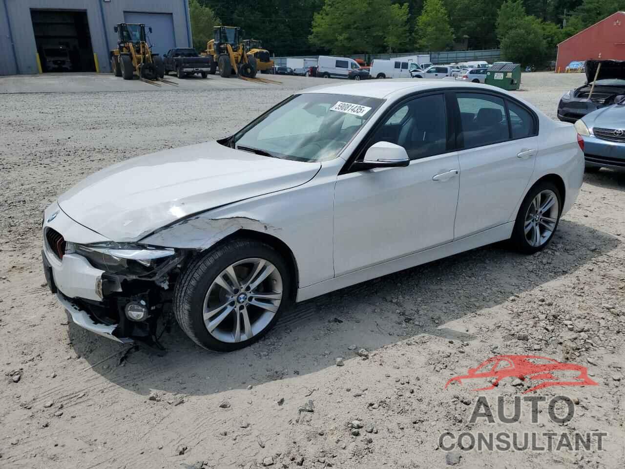 BMW 3 SERIES 2016 - WBA8E3G54GNU01701