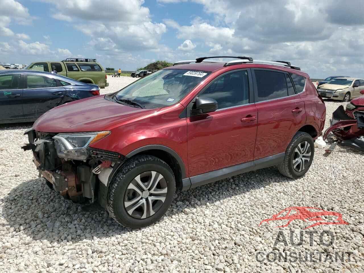 TOYOTA RAV4 2018 - 2T3ZFREV1JW441728