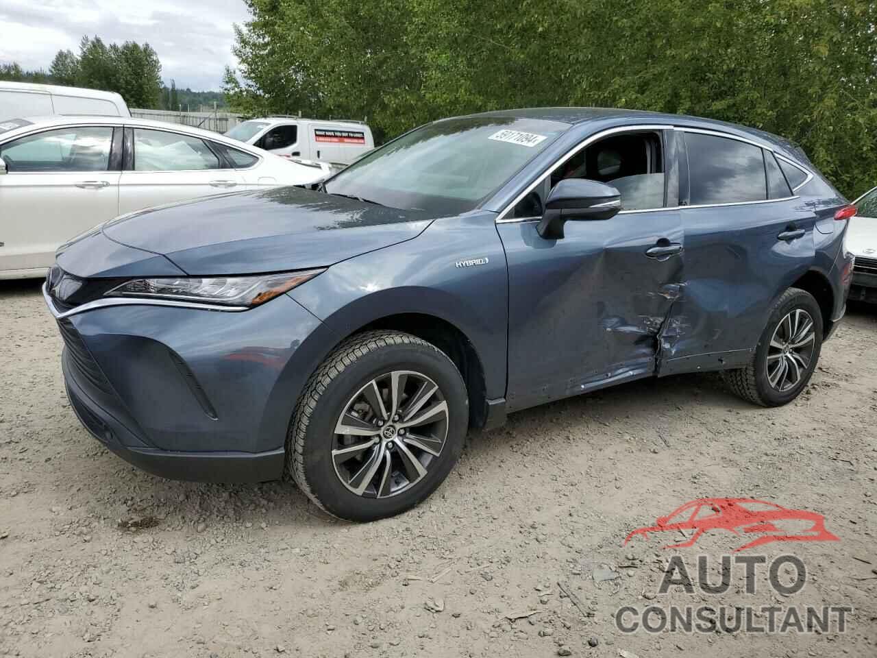 TOYOTA VENZA 2021 - JTEAAAAH3MJ010237