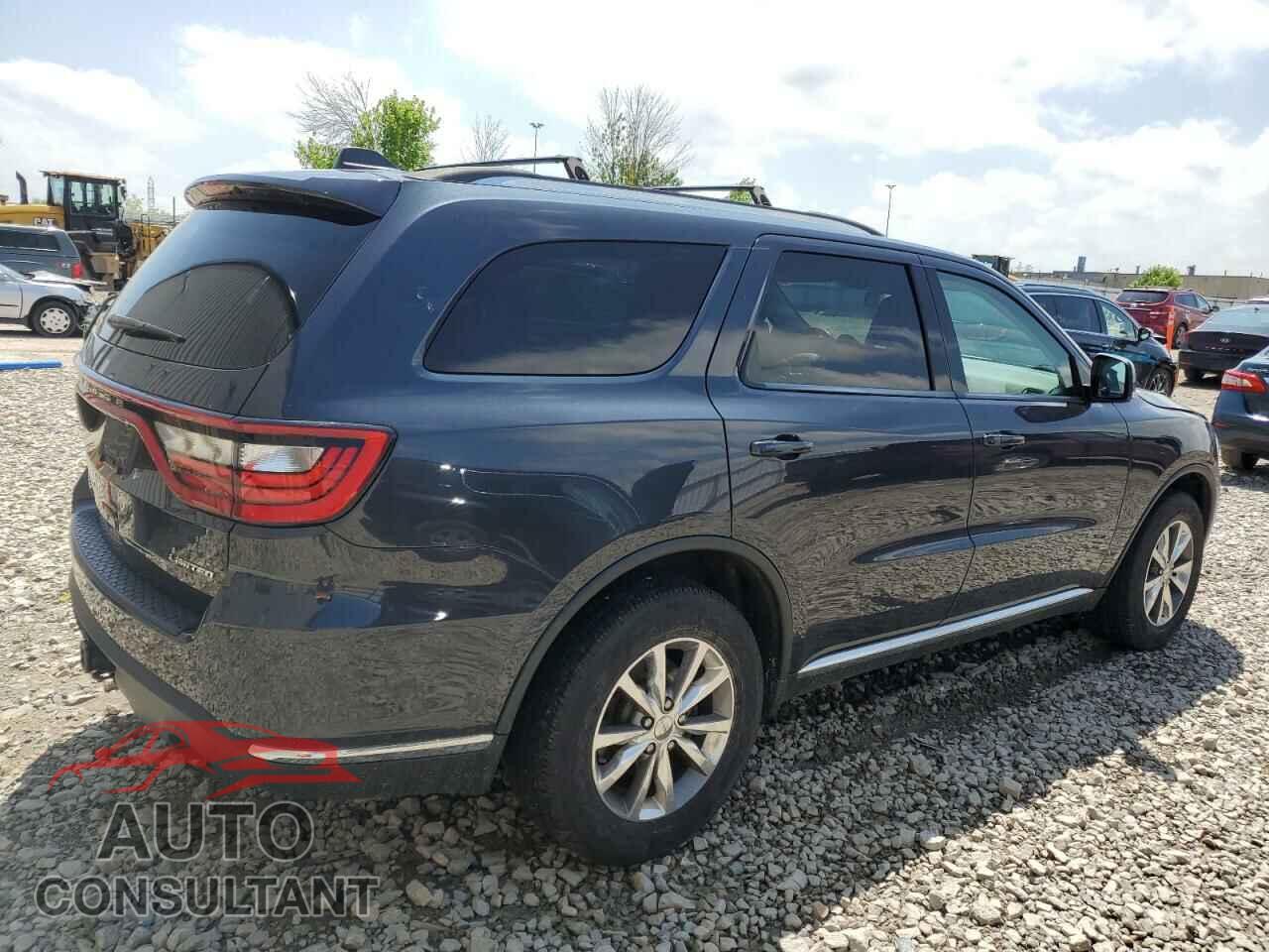 DODGE DURANGO 2016 - 1C4RDJDG1GC484312