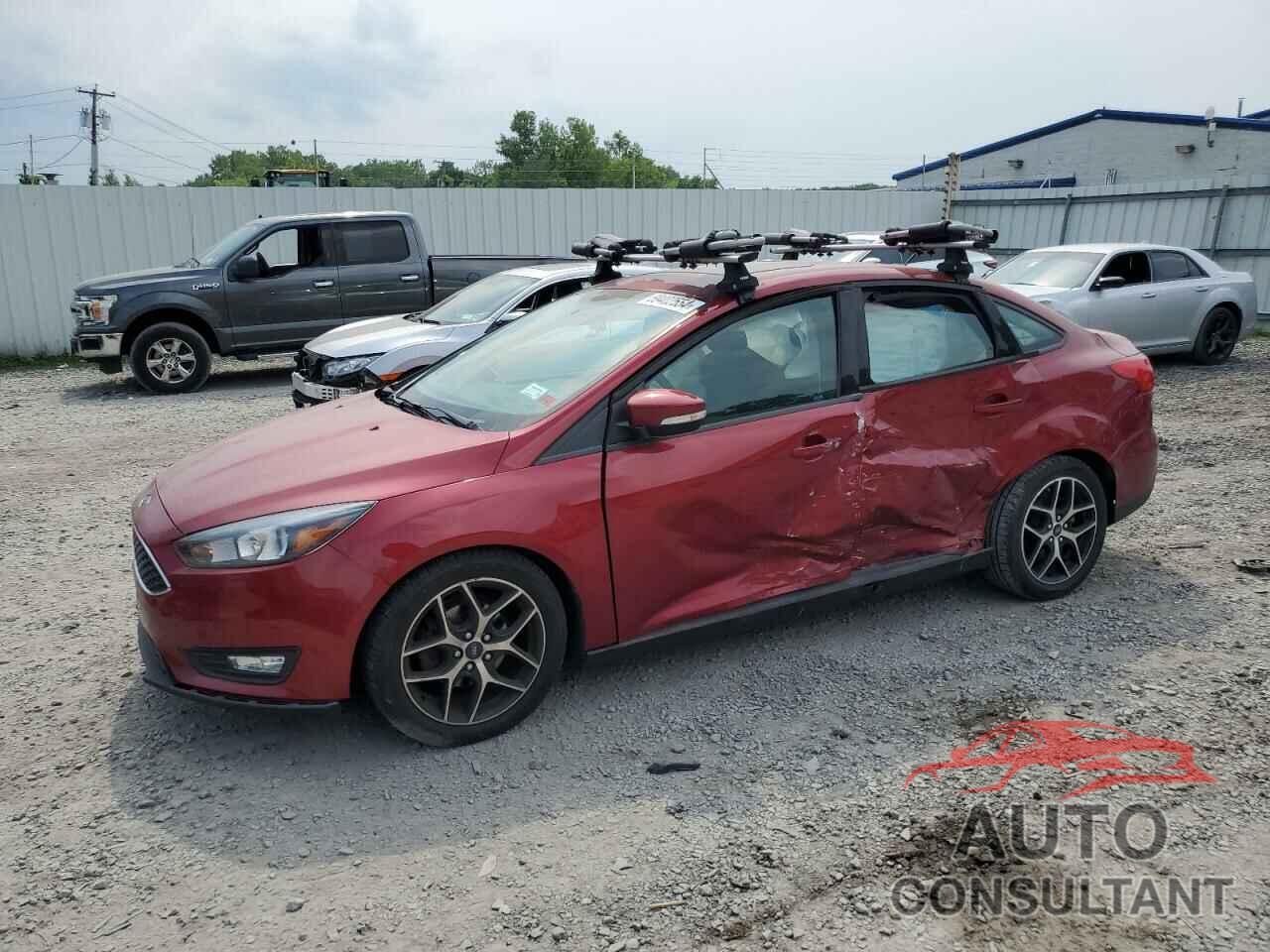 FORD FOCUS 2017 - 1FADP3H27HL240229