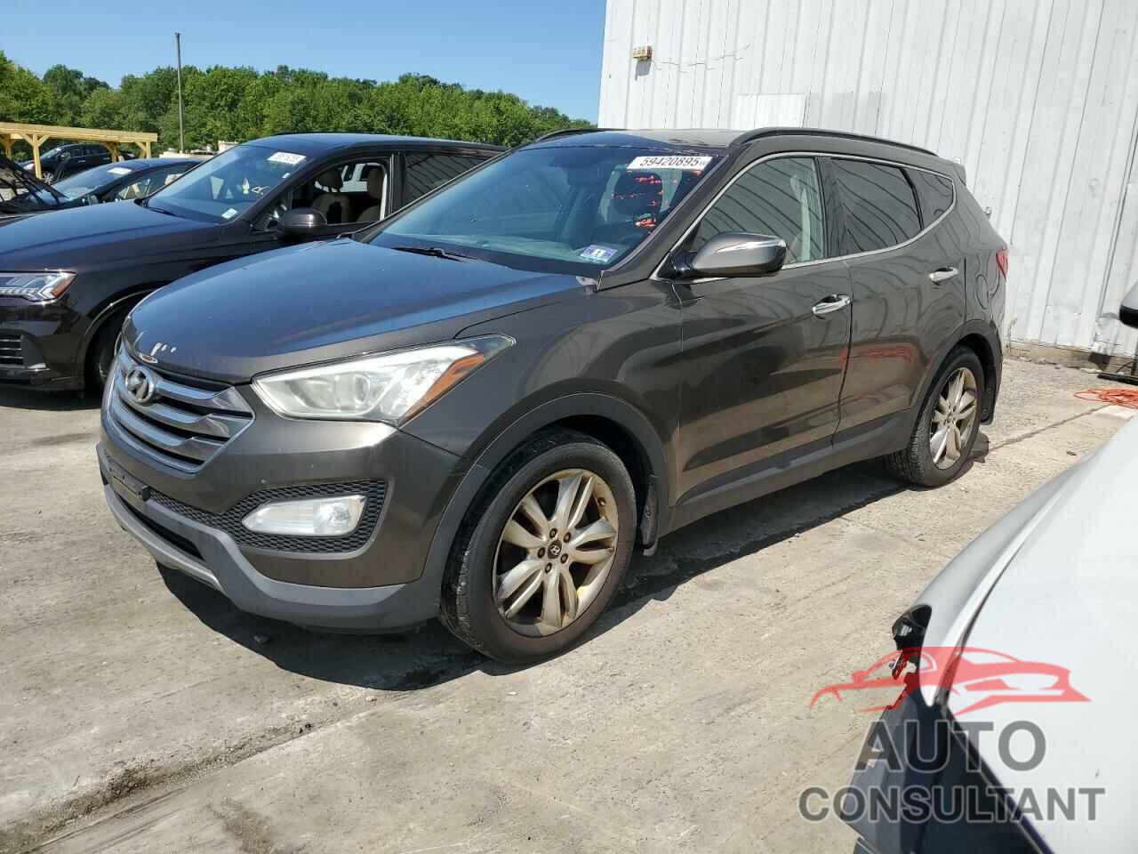 HYUNDAI SANTA FE 2013 - 5XYZUDLA5DG049718