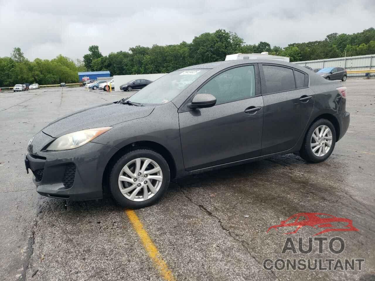 MAZDA 3 2012 - JM1BL1V74C1640965