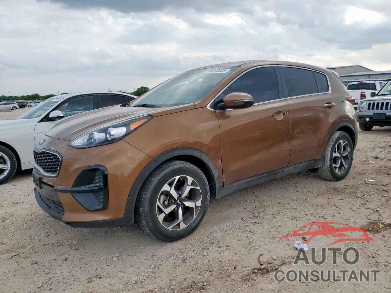 KIA SPORTAGE 2020 - KNDPM3AC5L7718085