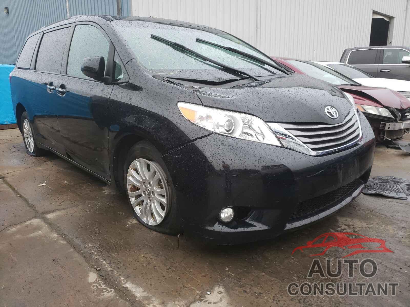 TOYOTA SIENNA 2017 - 5TDYZ3DC6HS860377