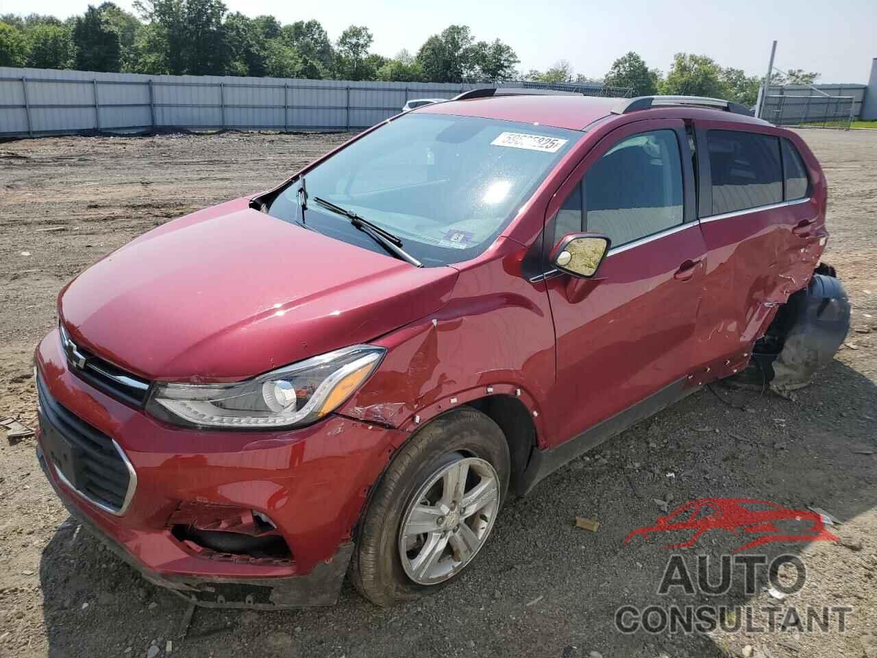 CHEVROLET TRAX 2019 - 3GNCJPSB9KL206934