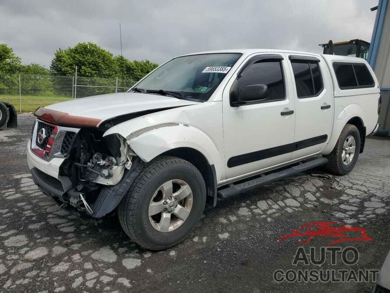 NISSAN FRONTIER 2012 - 1N6AD0EVXCC479427
