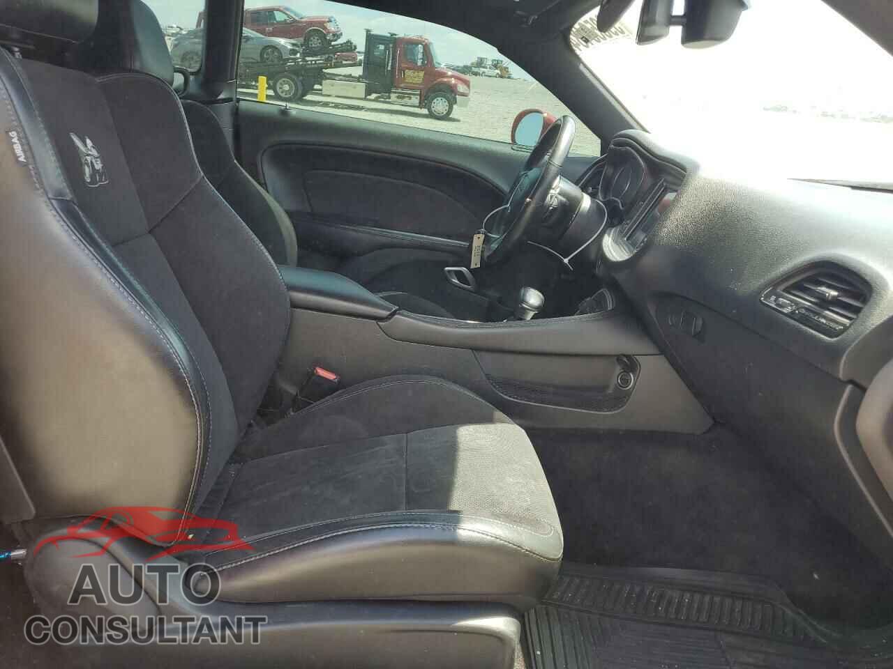 DODGE CHALLENGER 2019 - 2C3CDZFJ6KH558024