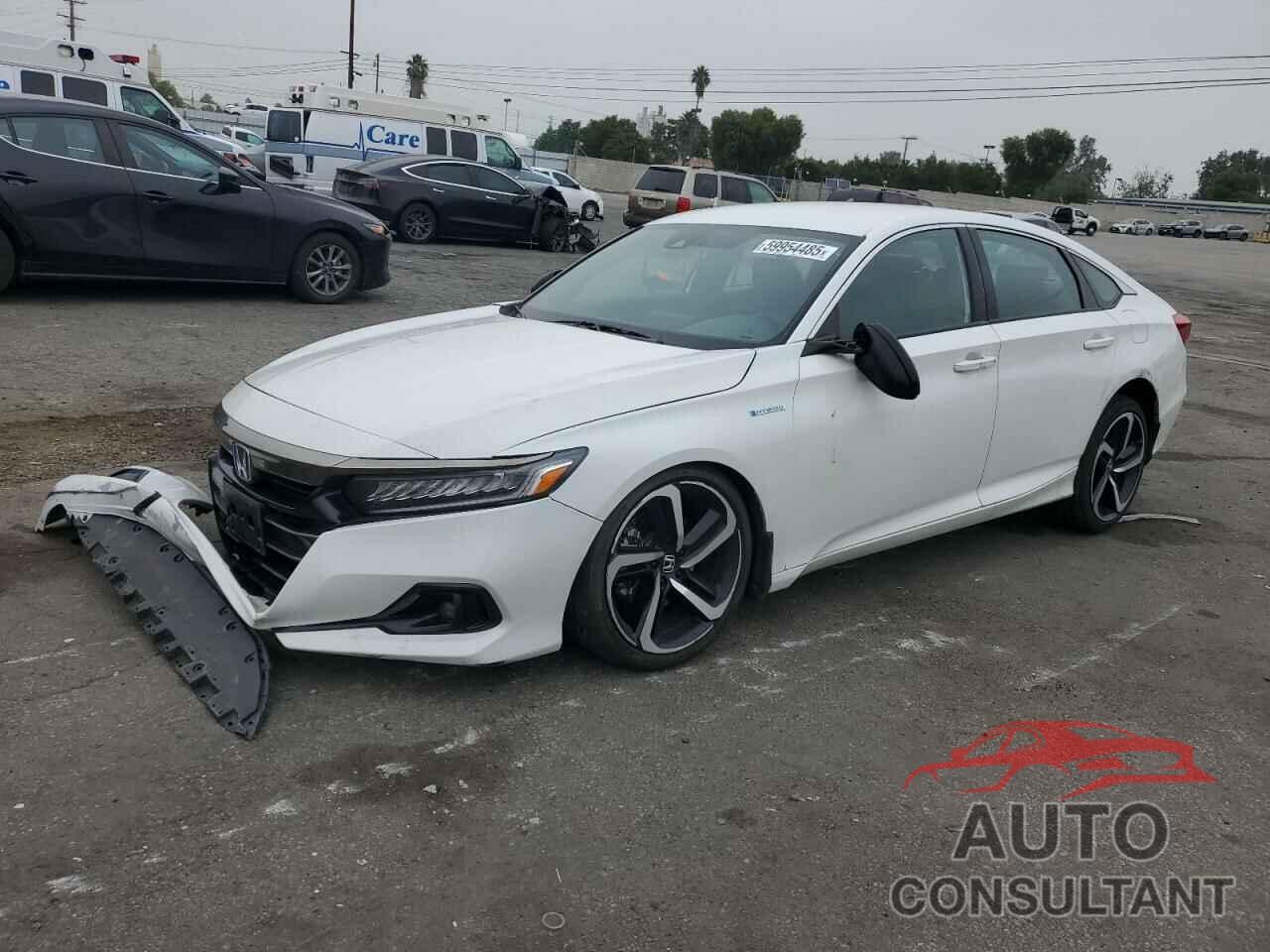 HONDA ACCORD 2022 - 1HGCV3F21NA044939