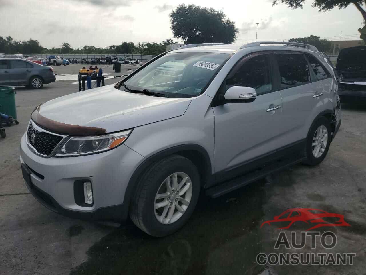 KIA SORENTO 2014 - 5XYKT3A68EG506469