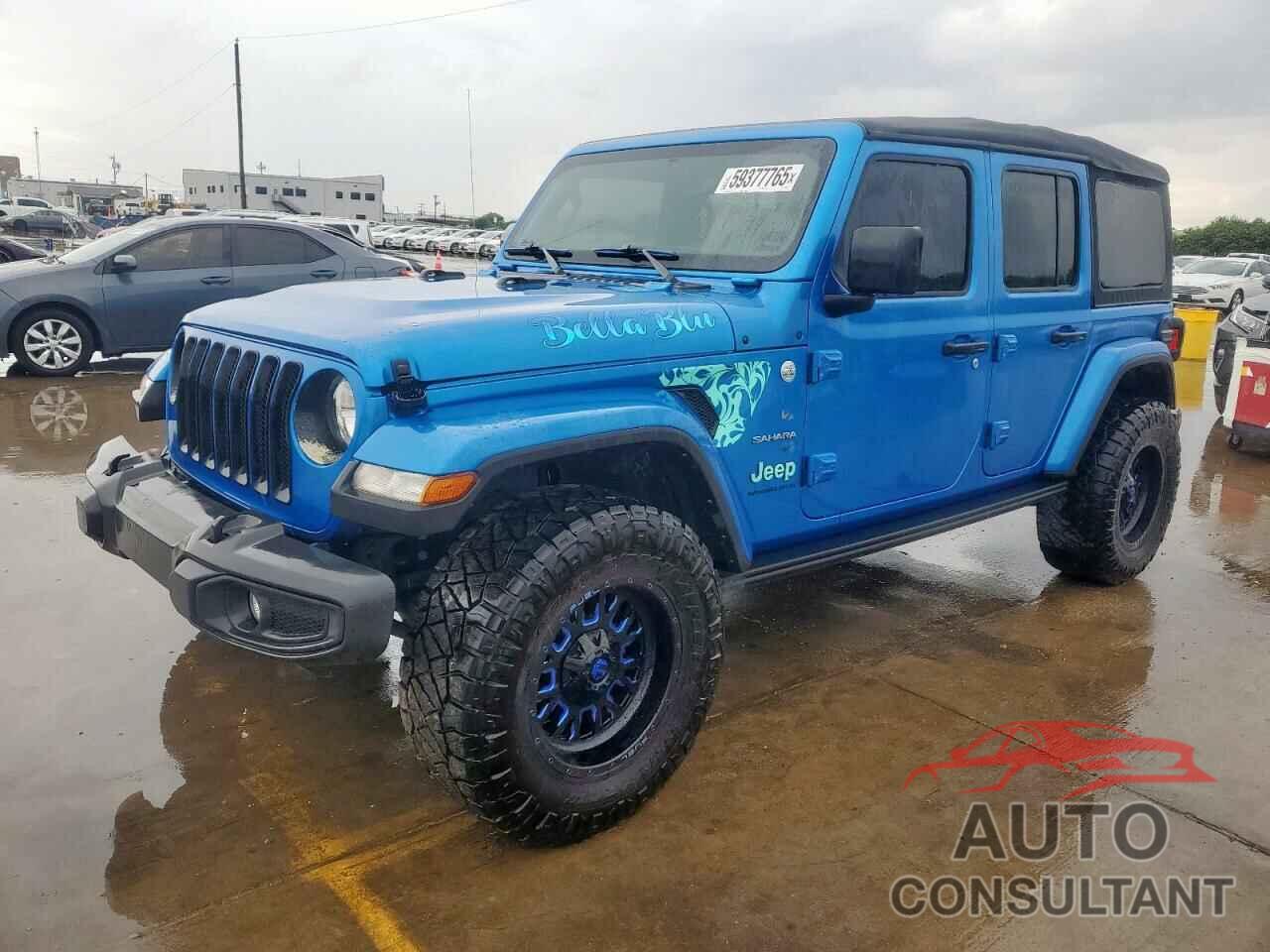 JEEP WRANGLER 2023 - 1C4HJXEG7PW590252