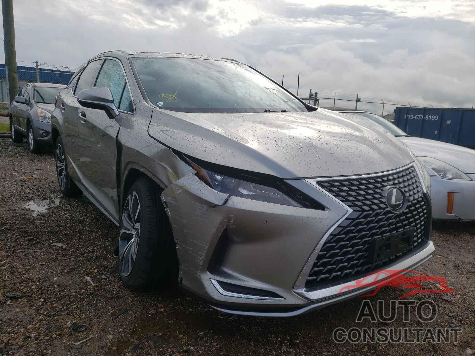 LEXUS RX350 2021 - 2T2HZMAA5MC184916