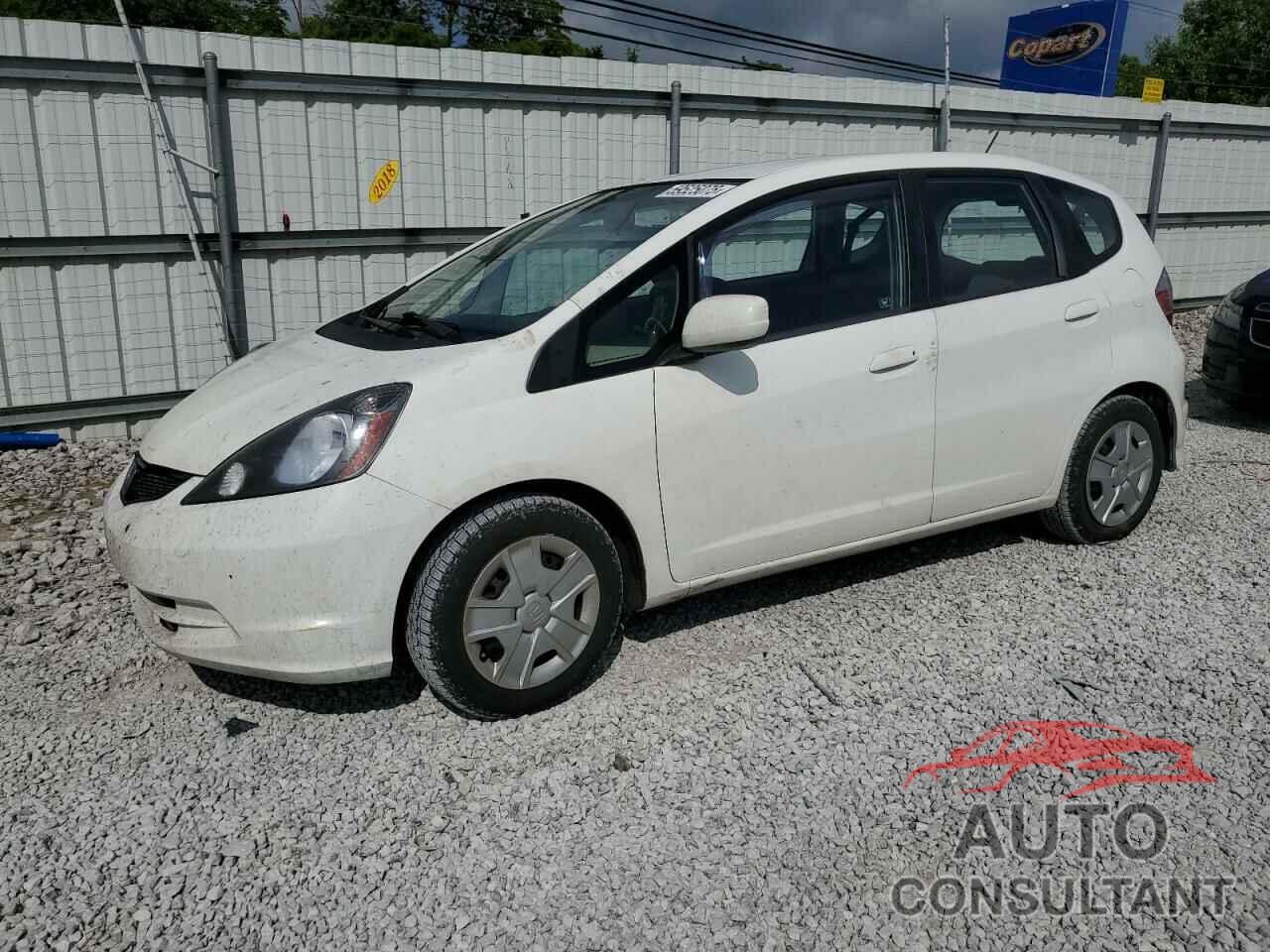 HONDA FIT 2013 - JHMGE8H36DC045573