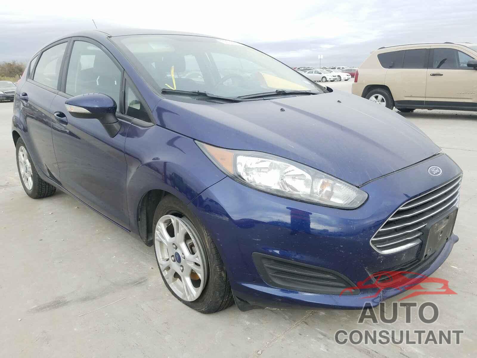FORD FIESTA 2016 - 3FADP4EJXGM178727