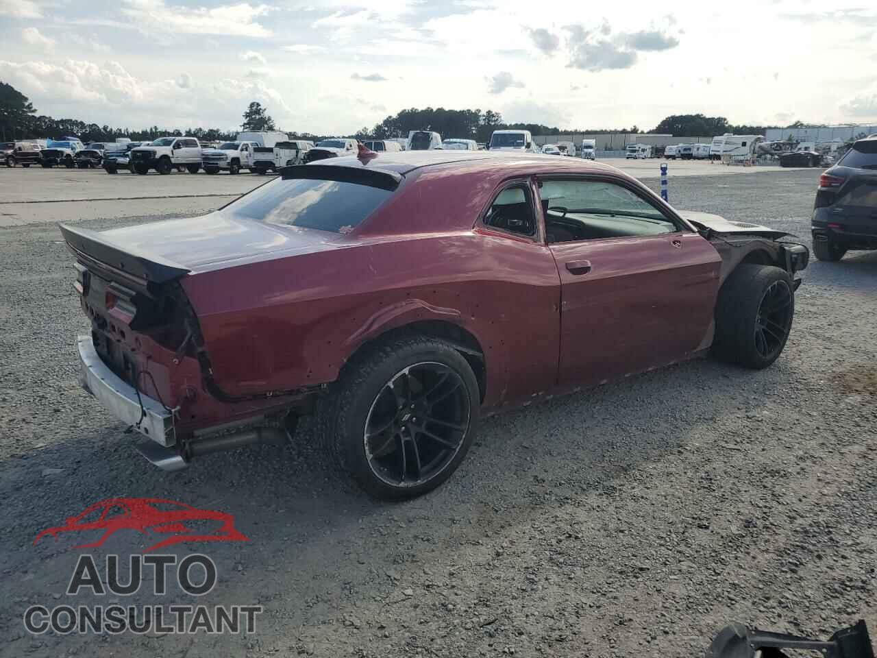 DODGE CHALLENGER 2021 - 2C3CDZFJ1MH586526